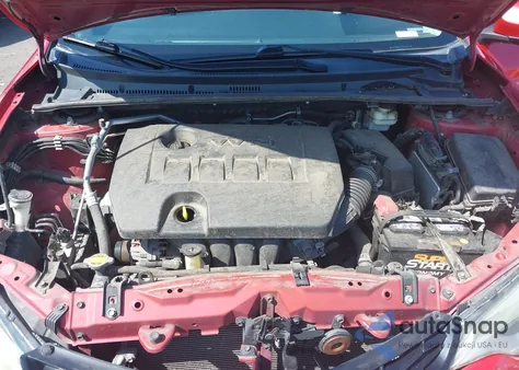 2015 Toyota Corolla S из США, поврежденный, VIN 2T1BURHE7FC338799